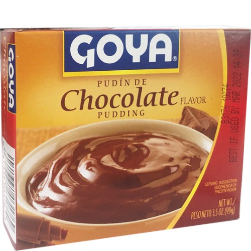 BoGo Goya Chocolate Pudding 3.5 oz -  Buy One Get One FREE
